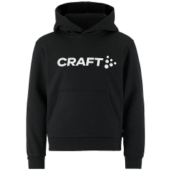 CRAFT Community 2.0 Logo Hoodie Kinder 999000 - black...
