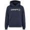 CRAFT Community 2.0 Logo Hoodie Damen 390000 - navy XS