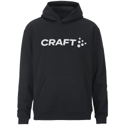 CRAFT Community 2.0 Logo Hoodie Herren 999000 - black XS