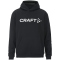CRAFT Community 2.0 Logo Hoodie Herren 999000 - black XS