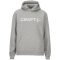 CRAFT Community 2.0 Logo Hoodie Herren 950000 - grey melange XS