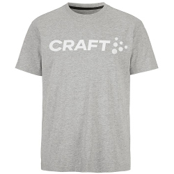 CRAFT Community 2.0 Logo T-Shirt Herren 950000 - grey...