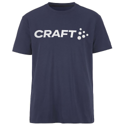 CRAFT Community 2.0 Logo T-Shirt Herren 390000 - navy XS
