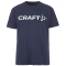 CRAFT Community 2.0 Logo T-Shirt Herren 390000 - navy XS
