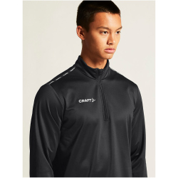 CRAFT Squad Go 1/2-Zip Trainings-Top Herren 999000 - black XS