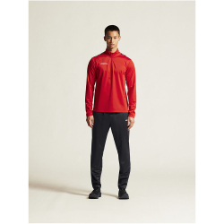 CRAFT Squad Go 1/2-Zip Trainings-Top Herren 430000 - bright red XS