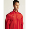 CRAFT Squad Go 1/2-Zip Trainings-Top Herren 430000 - bright red XS