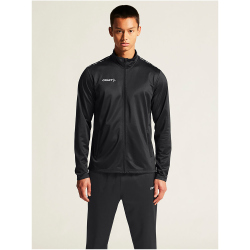 CRAFT Squad Go Trainingsjacke Herren 999000 - black XS