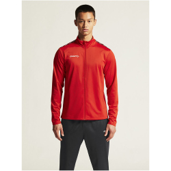 CRAFT Squad Go Trainingsjacke Herren 430000 - bright red XS