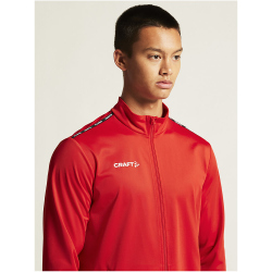 CRAFT Squad Go Trainingsjacke Herren 430000 - bright red XS