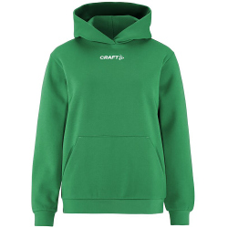 CRAFT Community 2.0 Logo Hoodie Damen 651000 - team green XS