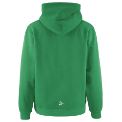 CRAFT Community 2.0 Logo Hoodie Damen 651000 - team green XS