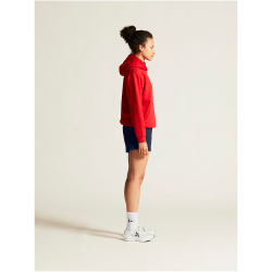 CRAFT Community 2.0 Logo Hoodie Damen 430000 - bright red XS