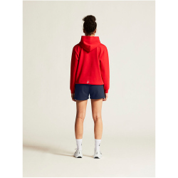 CRAFT Community 2.0 Logo Hoodie Damen 430000 - bright red XS