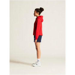 CRAFT Community 2.0 Logo Hoodie Damen 430000 - bright red XS