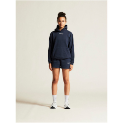CRAFT Community 2.0 Logo Hoodie Damen 390000 - navy XS