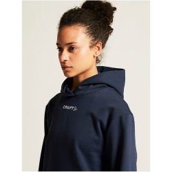 CRAFT Community 2.0 Logo Hoodie Damen 390000 - navy XS
