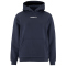 CRAFT Community 2.0 Logo Hoodie Damen 390000 - navy XS