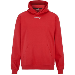 CRAFT Community 2.0 Logo Hoodie Herren 430000 - bright red S