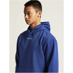 CRAFT Community 2.0 Logo Hoodie Herren 346000 - club cobolt XS