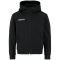 CRAFT Community 2.0 Logo Kapuzenjacke Kinder 999000 - black 122/128