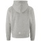 CRAFT Community 2.0 Logo Kapuzenjacke Kinder 950000 - grey melange 122/128