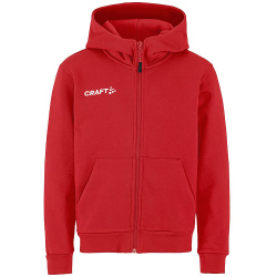 CRAFT Community 2.0 Logo Kapuzenjacke Kinder 430000 -...