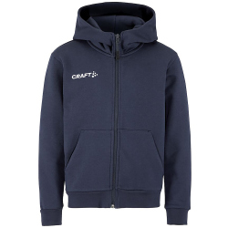 CRAFT Community 2.0 Logo Kapuzenjacke Kinder 390000 -...