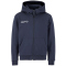 CRAFT Community 2.0 Logo Kapuzenjacke Kinder 390000 - navy 122/128