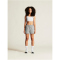 CRAFT Community 2.0 Sweatshorts Damen 950000 - grey melange XS