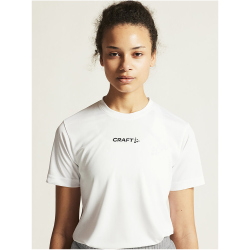 CRAFT Squad Go Function T-Shirt Damen 900000 - white XS