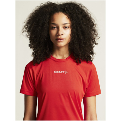 CRAFT Squad Go Function T-Shirt Damen 430000 - bright red S