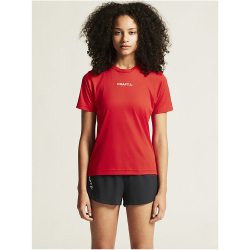 CRAFT Squad Go Function T-Shirt Damen 430000 - bright red L