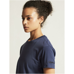 CRAFT Community 2.0 T-Shirt Damen 390000 - navy XS
