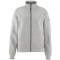 CRAFT Community 2.0 Sweatjacke Damen 950000 - grey melange XS