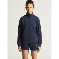 CRAFT Community 2.0 Sweatjacke Damen 390000 - navy XS