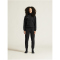 CRAFT Community 2.0 Logo Kapuzenjacke Damen 999000 - black XS