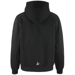 CRAFT Community 2.0 Logo Kapuzenjacke Damen 999000 - black S