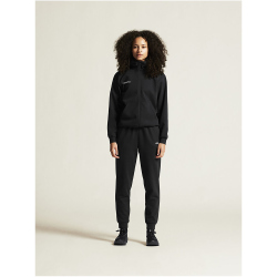 CRAFT Community 2.0 Logo Kapuzenjacke Damen 999000 - black S