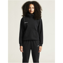 CRAFT Community 2.0 Logo Kapuzenjacke Damen 999000 - black S