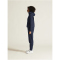 CRAFT Community 2.0 Logo Kapuzenjacke Damen 390000 - navy XS