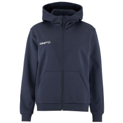 CRAFT Community 2.0 Logo Kapuzenjacke Damen 390000 - navy S