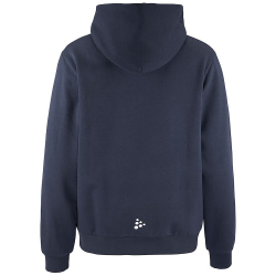 CRAFT Community 2.0 Logo Kapuzenjacke Damen 390000 - navy S