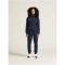 CRAFT Community 2.0 Logo Kapuzenjacke Damen 390000 - navy S