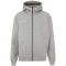 CRAFT Community 2.0 Logo Kapuzenjacke Herren 950000 - grey melange XS