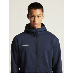 CRAFT Community 2.0 Logo Kapuzenjacke Herren 390000 - navy XS