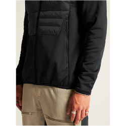 CRAFT ADV Explore Light Daunen Hybridjacke Herren 999000 - black 4XL