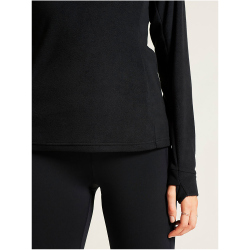 CRAFT Core Explore Midlayer 1/2-Zip Fleecepullover Damen 999000 - black XS
