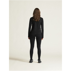 CRAFT Core Explore Midlayer 1/2-Zip Fleecepullover Damen 999000 - black XS