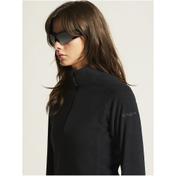 CRAFT Core Explore Midlayer 1/2-Zip Fleecepullover Damen 999000 - black XS